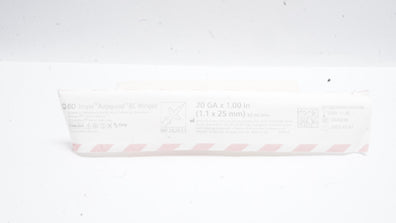BD 382633 Insyte Autoguard BC Winged Shielded IV Cath. 20GA x 1.00inch 63ml/min